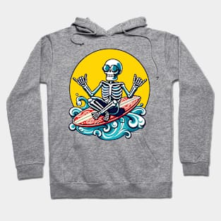 Shaka Brah: Surfing (No type) Hoodie